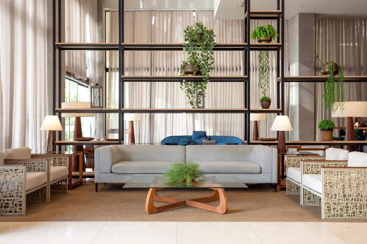 Itajaí Hilton Garden Inn Praia Brava 4*,  ברזיל