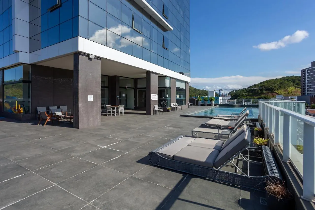 **** Hotel Hilton Garden Inn Praia Brava Itajaí Brasilien