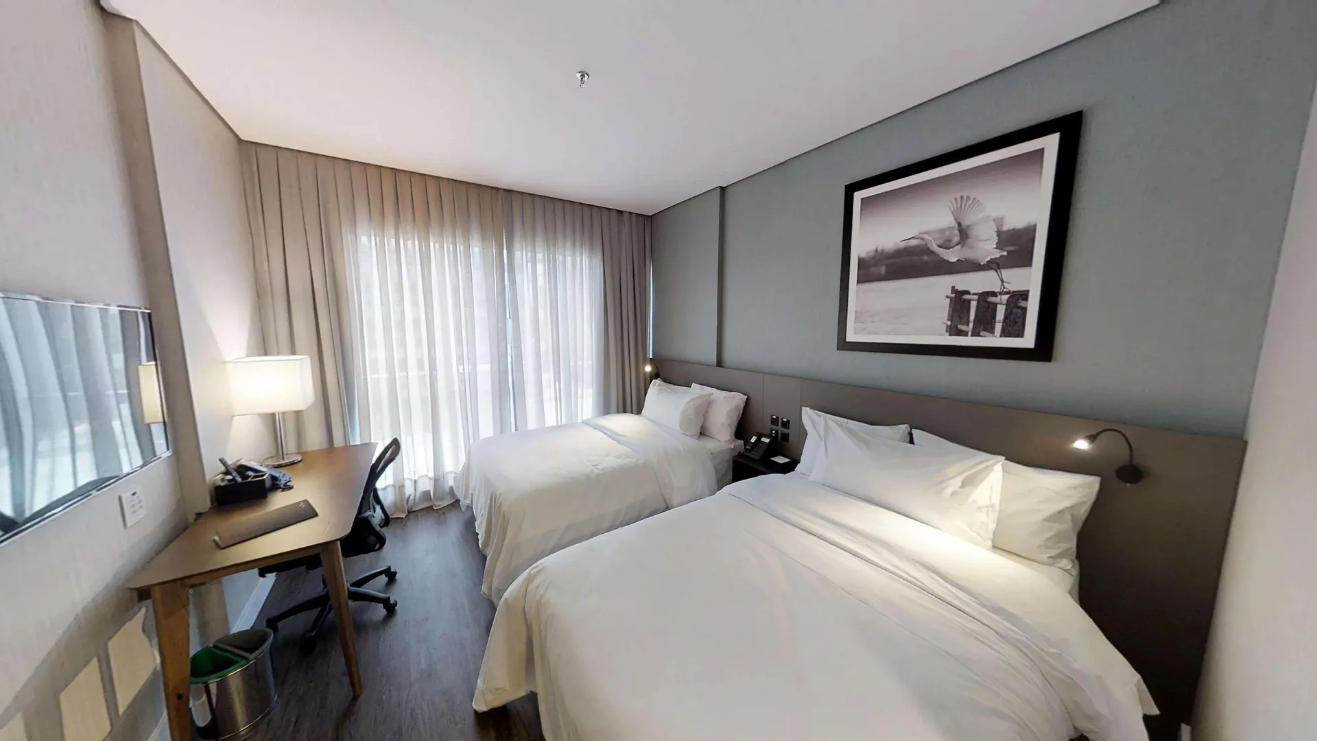 מלון Itajaí Hilton Garden Inn Praia Brava