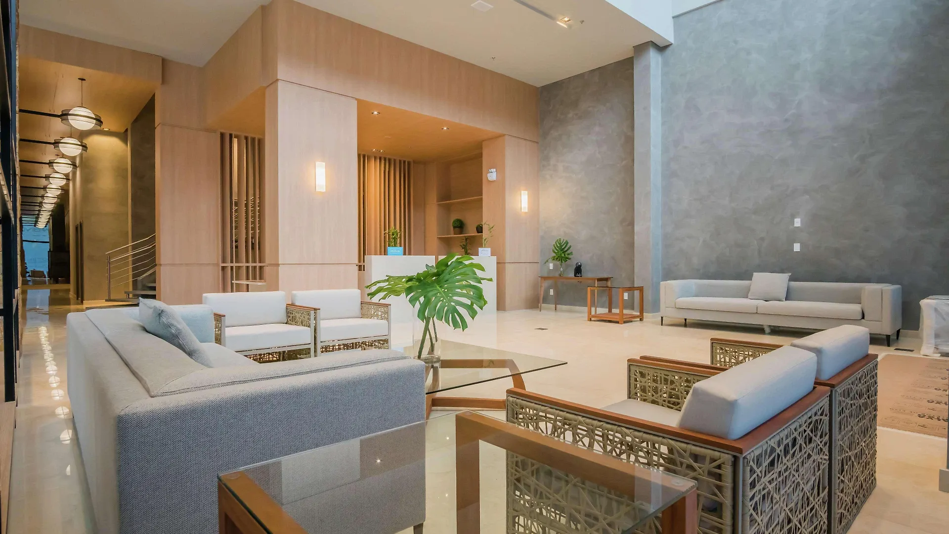 Itajaí Hilton Garden Inn Praia Brava מלון