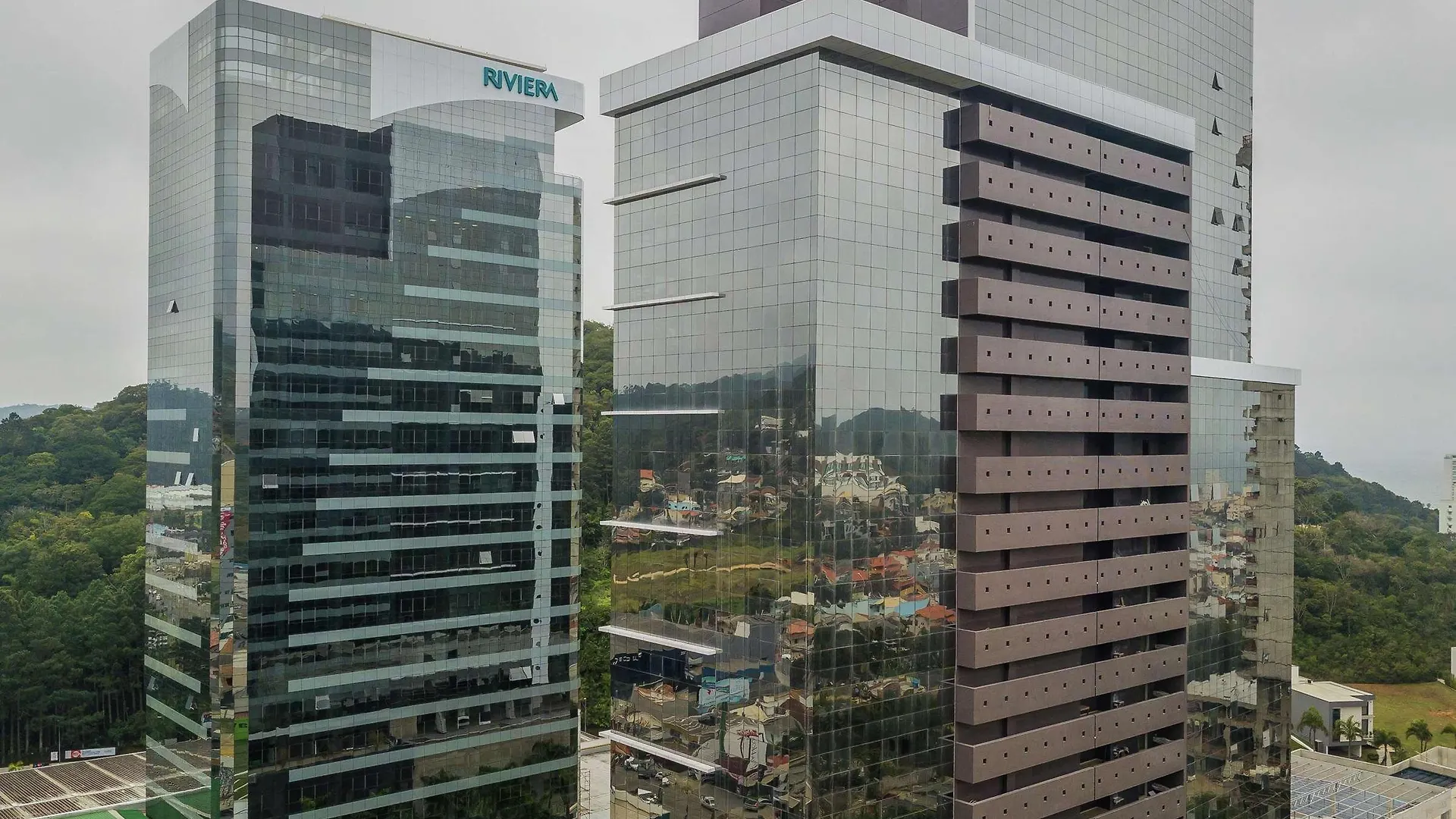 Itajaí Hilton Garden Inn Praia Brava מלון