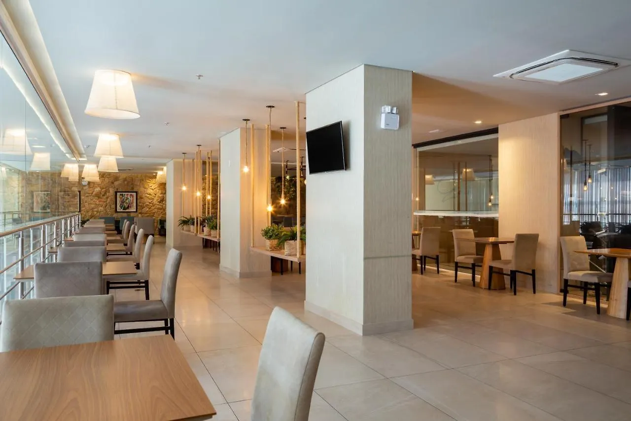 **** Hotel Hilton Garden Inn Praia Brava Itajaí Brazilië