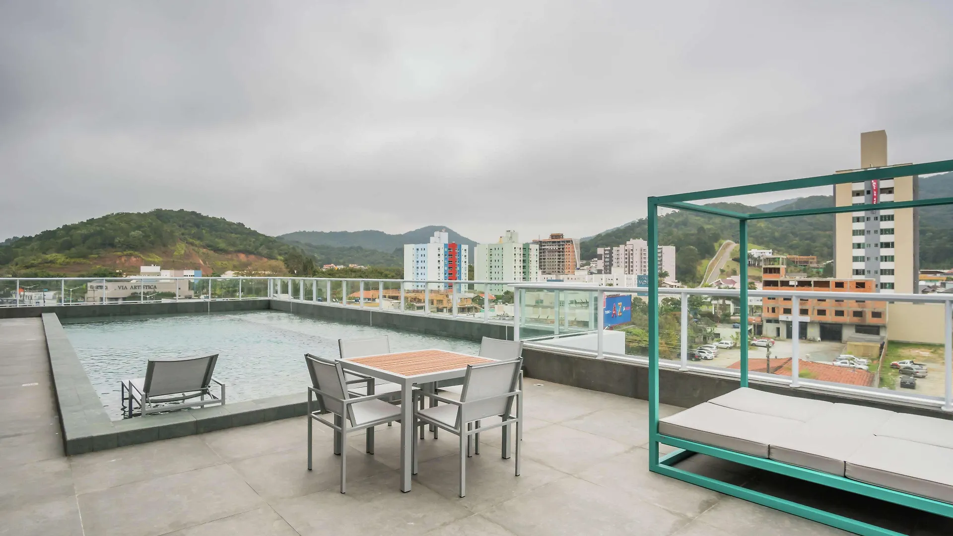 **** Hotel Hilton Garden Inn Praia Brava Itajaí Brazilië
