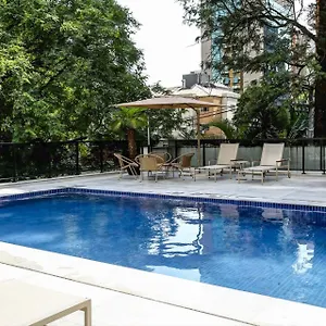  Apartamento Roomo Itaim Bibi Residencial Brasil