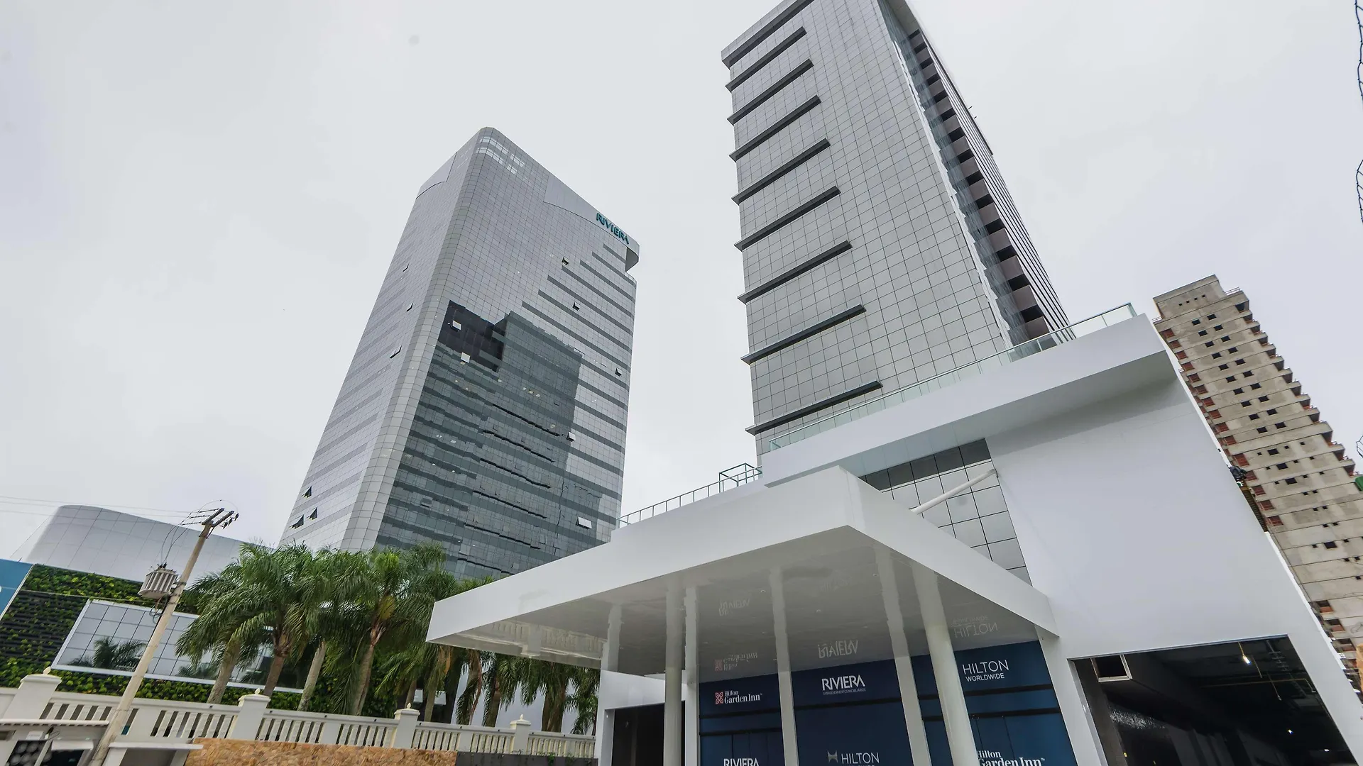 Otel Hilton Garden Inn Praia Brava Itajaí